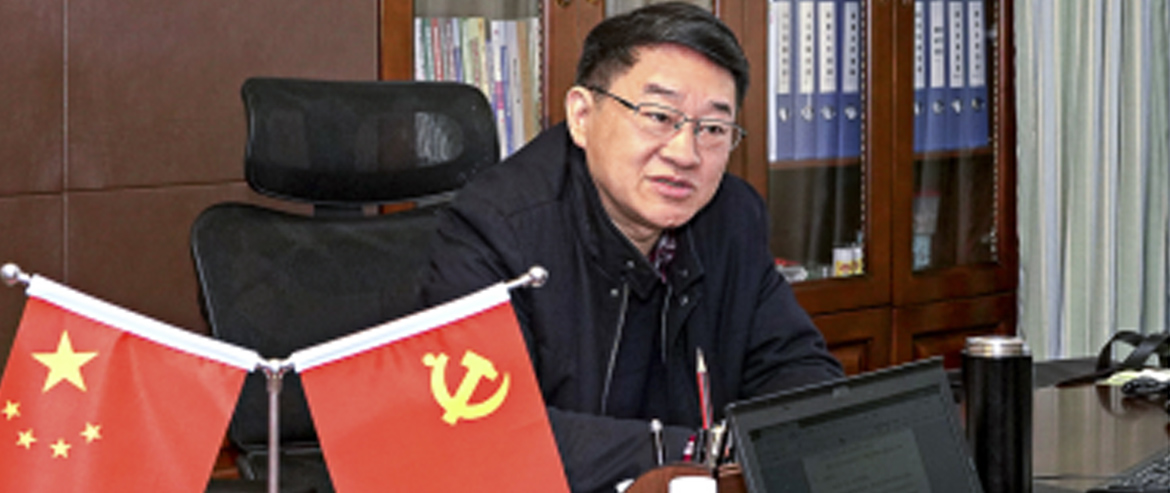 《四川日报》开年访谈——记者对话尊龙凯时集团党委书记、董事长任丁