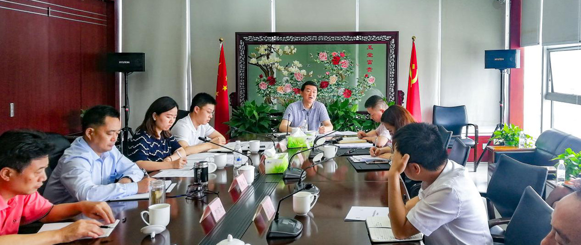 “不忘初心、牢记使命”主题教育系列报道（七）集团领导班子成员扎实开展主题教育专题调研