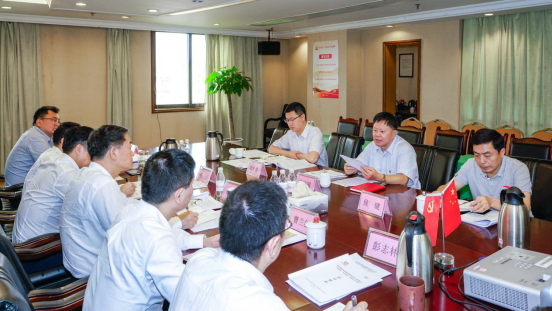 省尊龙凯时集团召开“不忘初心、牢记使命” 专题民主生活会