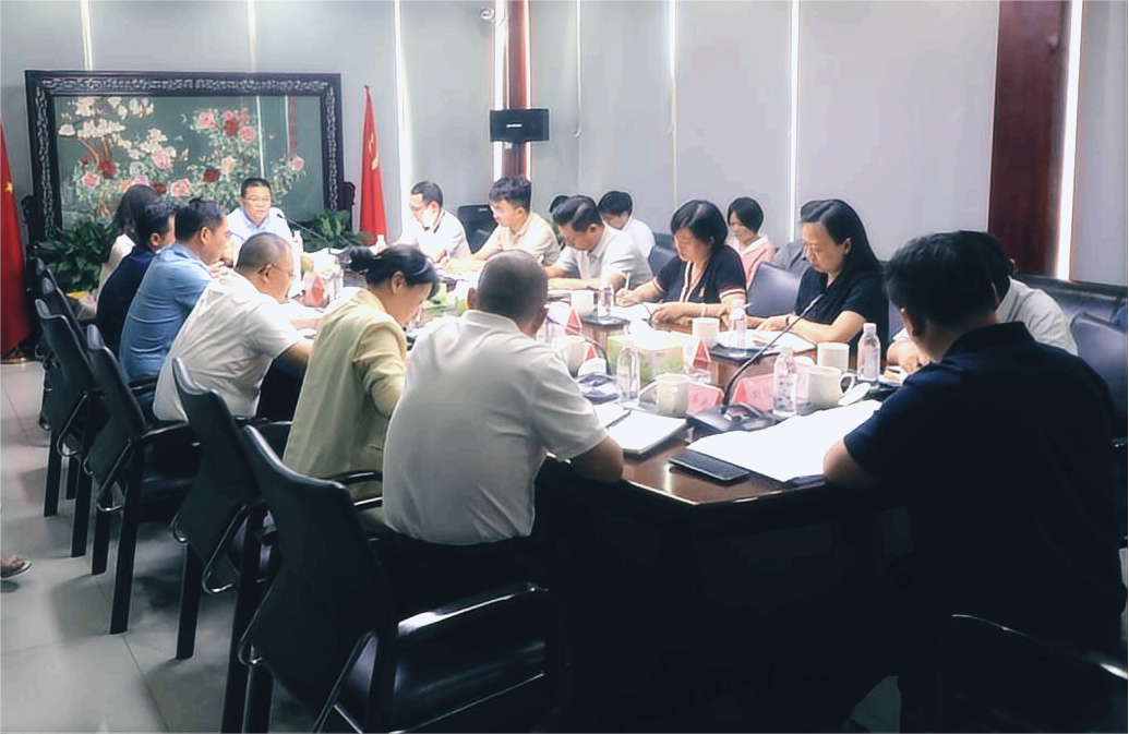 植志刚率队赴锦弘集团督导“时间过半、任务过半” 经营工作与改革工作